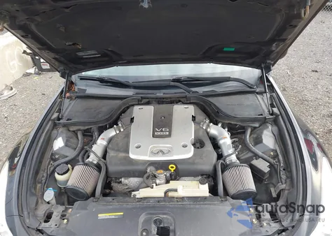 2009 Infiniti G37X z USA, uszkodzony, nr VIN JNKCV64F79M654174